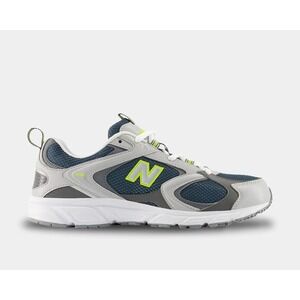 New Balance 408 Mens Size 10.5 Grey/Blue Athletic Shoes Sneakers U4082F5 NEW